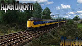 Intercity Enschede met 10  Train Simulator Classic [upl. by Trever]