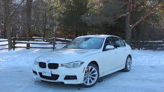 Car Review  2016 BMW 340i xDrive  Drivingca [upl. by Nibaj]