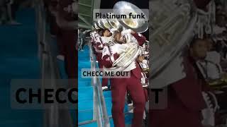 PLATINUM FUNK FANFARE quotCHECC ME OUTquot 2024 TUBAFANFARE TUBABATTLE OCEANOFSOUL txsu music band [upl. by Darnell753]