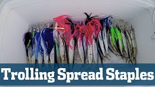 Best Trolling Lures amp Baits  Florida Sport Fishing TV  Rigging Tips amp Techniques [upl. by Erbua]