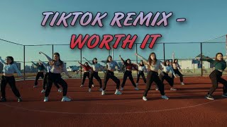 TIKTOK REMIX  WORTH IT  JENG STUDIO  Kani Jeng Choreography [upl. by Thekla]