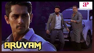 Aruvam Movie Climax Fight  Siddharth takes revenge on the adulterers  Catherine  End Credits [upl. by Tamiko]