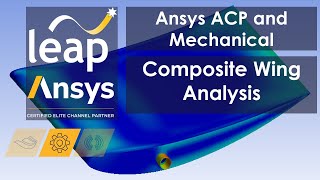 Composite Wing Analysis  Ansys ACP and Mechanical 2020R2 [upl. by Fauch]