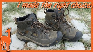 Keen Targhee 3 Review  Kyles Best Hiking Boots [upl. by Enohpets]