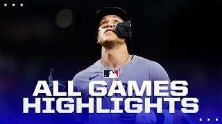 Highlights from all games on 712 Judge lifts Yanks past Orioles Mets slug 5 homers and more [upl. by Kciredohr]