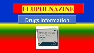 FLUPHENAZINE   Generic Name  Brand Names Precautions  How to use Side Effects [upl. by Khai]