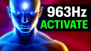 ACCELERATE Your Pineal Gland ACTIVATION with 963Hz GOD Frequency [upl. by Ketti]