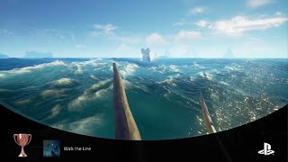 Sea Of Thieves  Walk the Line Trophy  PS5 [upl. by Musetta]