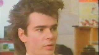 Nik Kershaw Interview 1984 part two from Belfast TV recording [upl. by Bellina]