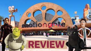 Motiongate Dubai Review  Universal but in the Desert [upl. by Sikko]