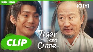 Hu Zi dididik dalam kesetiaan dan melakukan sesuatu  Tiger and Crane CLIP EP4 iQIYI Indonesia [upl. by Hansel]