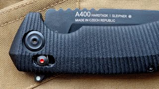 БОЛЬШОЙ Нож A400 ANV Knives [upl. by Etterraj]