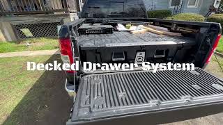 Decked Drawer System Review [upl. by Ddarb]