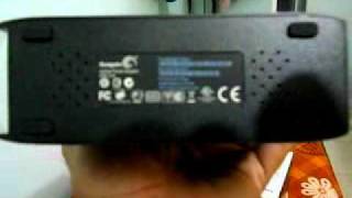 Seagate FreeAgent GoFlex Desk 2TB USB 30 External Hard Drive Unboxing [upl. by Amahs877]