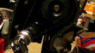 Lada Timing chain tension [upl. by Orlena]