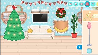 LIVING ROOM DESIGN IN TOCA LIFE WORLD  TOCA BOCA  Hopie Eulatriz [upl. by Bess]