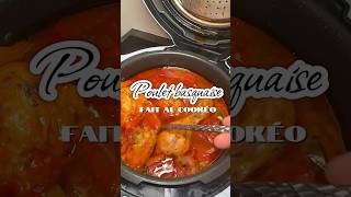 Poulet basquaise recetterapide recette recettefacile [upl. by Pritchard199]