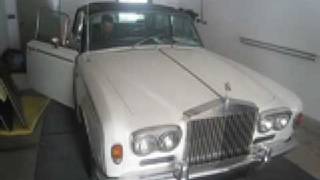 Rolls Royce Restaurierung Silver Shadow I KFZ Oldtimer Werkstatt PRD24 [upl. by Eittap957]