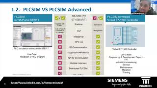 TIA Portal y SIMIT Potencia tu comisionamiento virtual con el poder de la simulación [upl. by Gilbert]