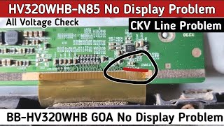 HV320WHBN85 No Display Problem  BB HV320whb GOA no display problem [upl. by Denys]