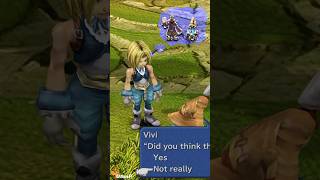 Vivi has his doubts mods ff9 ffix vivi finalfantasy9 echos tsunamods [upl. by Attevad]