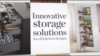 Howdens Kitchen Storage Solutions [upl. by Venterea]