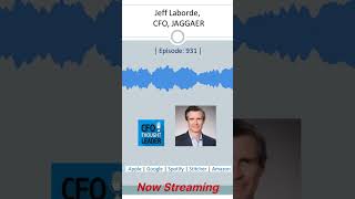 Jeff Laborde CFO JAGGAER [upl. by Ellasal]