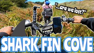 EBike Adventures The Search For Shark Fin Cove [upl. by Ilecara]