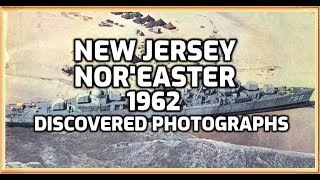 New Jersey Noreaster Storm Of 1962 The Jersey Shore Vintage Photographs And Story [upl. by Oine]