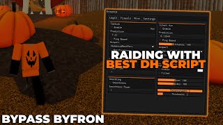 NEW RAIDING WITH BEST DAHOOD AIMLOCK SCRIPTHACK 2024 OP BYFRON BYPASS EXECUTOR STARS USE 🌟 [upl. by Bird]