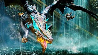 Scalebound 24 Minutes of Gameplay Walkthrough 1080p Scalebound Gameplay Demo [upl. by Rickie]