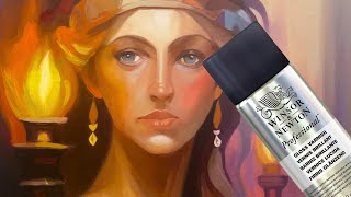 How to Spray Varnish a Painting  My Top 10 Tips  Watch this before you Varnish [upl. by Nyledam]