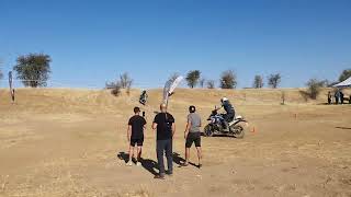 2024 BMW GS TROPHY NAMIBIA Last special test of the German team that leads the competition [upl. by Baird849]