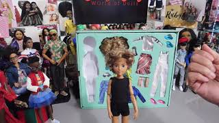 Creatable World dc220 Adult Doll Collector Review [upl. by Ful587]