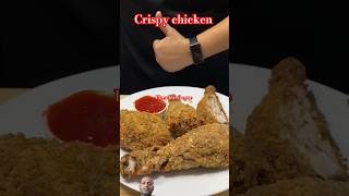 Crispy chicken recipe chicken friedchicken cooking food asmr nonveg indianasmrworld [upl. by De]