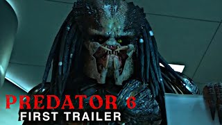 Predator 6  Badlands  First Trailer 2025 I Arnold Schwarzenegger [upl. by Kcirderf]