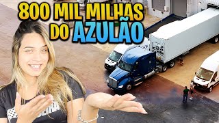 800 MIL MILHAS DO AZULÃO [upl. by Eirallam]