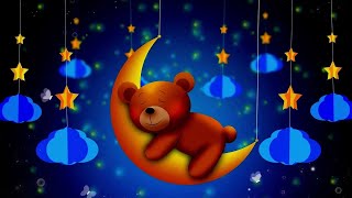 Overcome Insomnia in 3 Minutes 🌙 Mozart Brahms Lullaby 💤 Baby Sleep Music 🎶 Sleep Instantly [upl. by Jerz913]