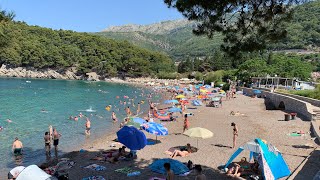 Plaža Lučice Petrovac MONTENEGRO [upl. by Ybab305]