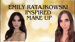 EMILY RATAJKOWSKI INSPIRED MAKE UP [upl. by Gaskins391]