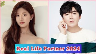 Zhao Lu Si and Liu Yu Ning  The Story of Pearl Girl  Real Life Partner 2024 [upl. by Octavius944]