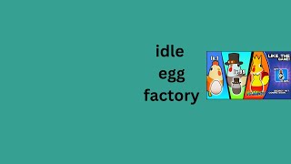 Roblox play idle eeg factory roblox [upl. by Suhploda80]