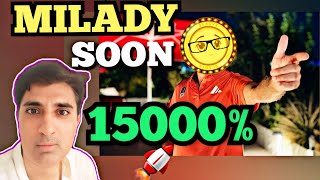 The Rise of Milady meme coin Huge Bullish🚀Rally Newsmilady coin price prediction Crypto Shakeel [upl. by Manthei]