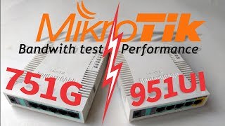 Mikrotik RB751g2hnd vs Mikrotik RB951ui2hnd [upl. by Clarinda847]