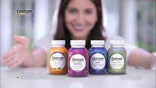 Centrum Women Supports Overall Health  Anushka Sharma TVC  Worlds No1 Multivitamin [upl. by Htaras]