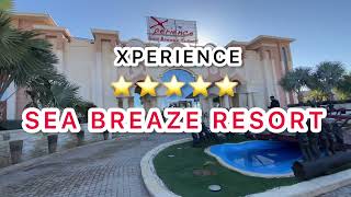 🇪🇬 СВЕЖИЙ ОБЗОР Xperience SEA BREEZE 5  СМОТРИМ 2 пляжа  БЕЗВЕТРЕННАЯ БУХТА [upl. by Wurtz]