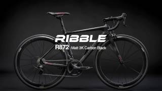 Ribble R872 Matt K3 Carbon Black [upl. by Meehahs]