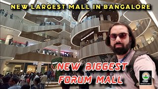 New Largest Mall in Bangalore  Forum Mall Konanakunte  Prestige Falcon City Mall Bangalore [upl. by Pardo]