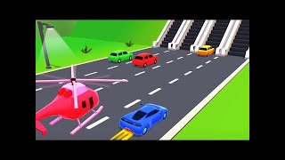 Double Flatbed Trailer Truck vs Speedbumps Train vs Cars BeamngDrive  Flatbed Trailer [upl. by Elleyoj]