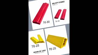 Glass fiber reinforced plastic shaped pipe product displayfiberglass [upl. by Aihsotan]